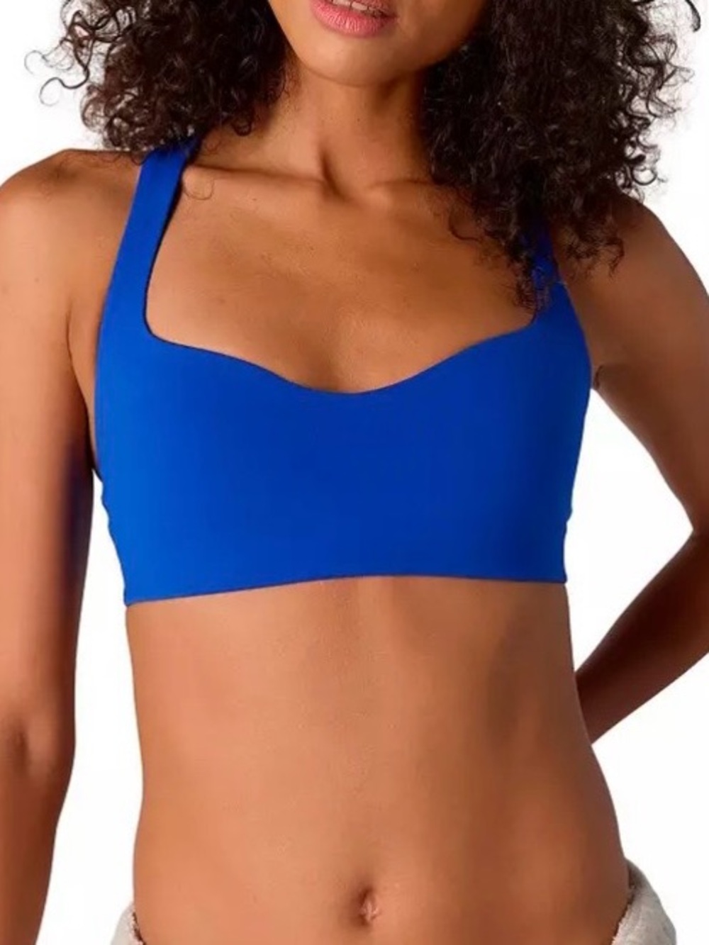 FP Movement Women's Win Win Sweetheart Sports Bra - Electric shock blue